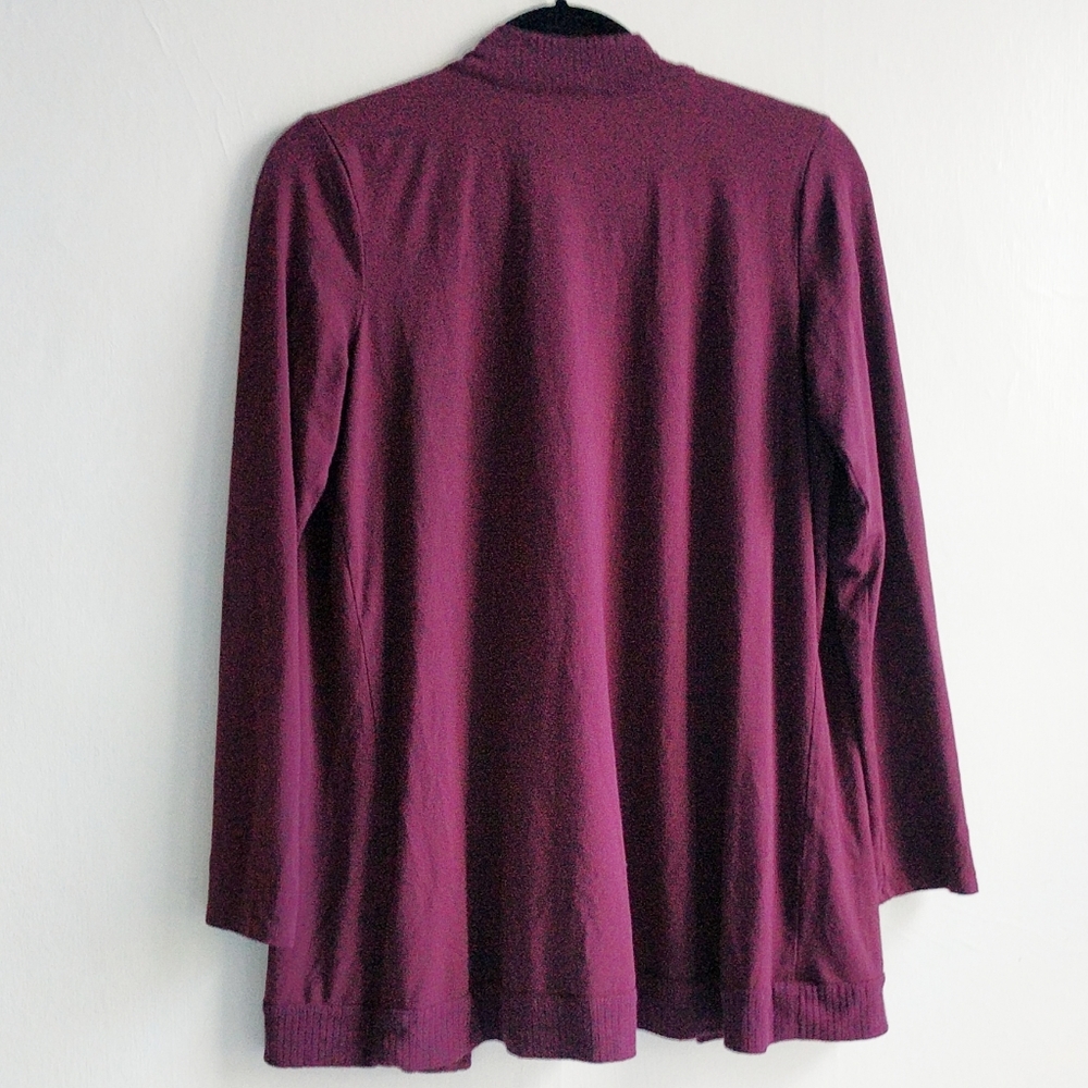 J.Jill Women's open front cardigan size S - Picture 2 of 7